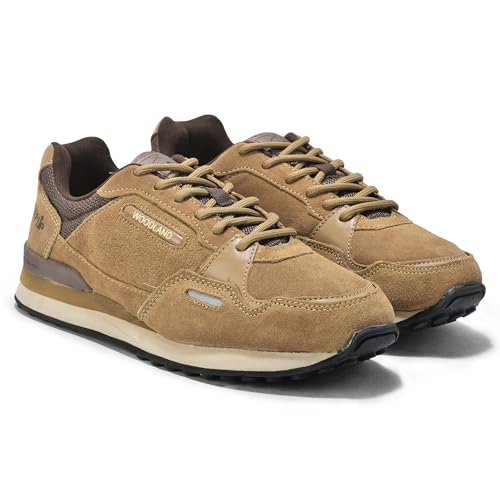 Image of Woodland Men's Suede Casual Shoes