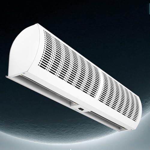 Machine à rideau d'air silencieuse de 60in à haute performance