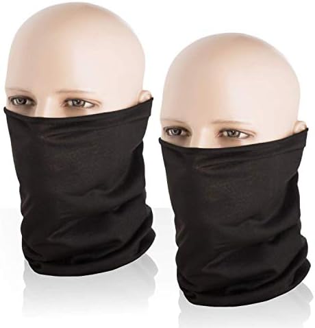 M-Tac Neck Gaiter Face Mask - Set of 2 Breathable Neck Gaiter Balaclava for Dust image 5
