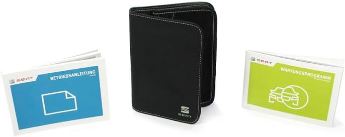 Original Seat Wartungsbuch - Serviceheft Für Alle Seat Modelle