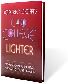 Card College Lighter by Roberto Giobbi - Book