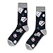 HAPPYPOP Casino Gifts for Men Women - Gambling Poker Gambler Las Vegas Gifts, Casino Poker Socks