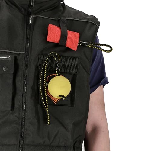 DINGO GEAR kamizelka treningowa na cały sezon z kapturem