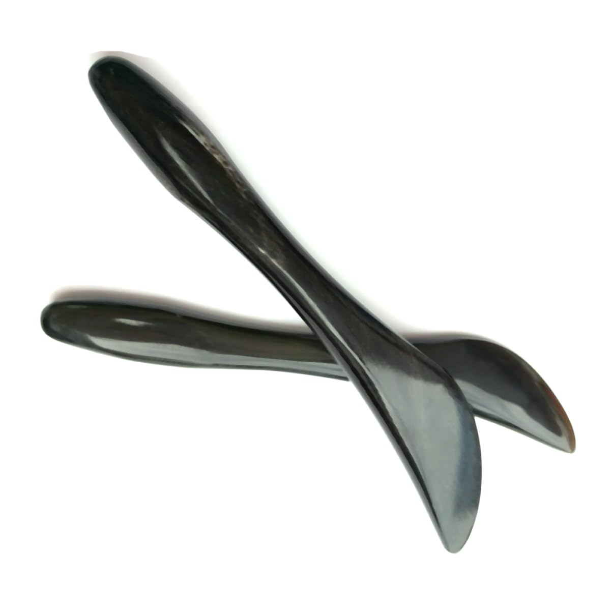 FOMIYES Natural Buffalo Horn Facial Stringing Stick Guasha Scraping Massage Tool for Face Face Massager Tool Massager Handheld Scraper