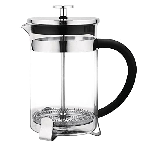 Olympia Cafetière 12‑Tassen – Edelstahl Kaffeepresse GF233