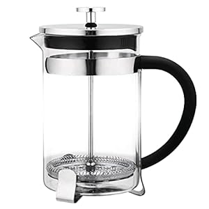 Olympia RVS Cafetiere 12 Cup 1500ml Catering Restaurant Glas