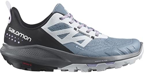 Salomon Women's OUTpulse GTX W Hiking Shoe, China Blue, 11 | Image 1