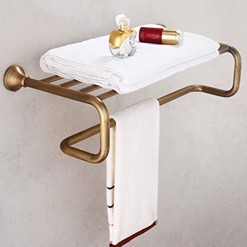 Porte-serviettes compact et mural pour optimiser le séchage de vos draps de bain