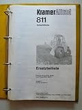 kramer allrad  Kramer Allrad 811 Schaufellader – Ersatzteiliste Ausgabe 1 ab Fahrgestellnummer 99788 und 99761