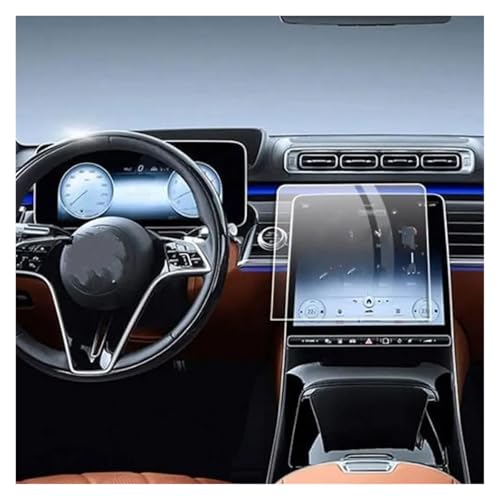 Protection écran verre trempé 12.8 pouces pour Benz Classe S W223