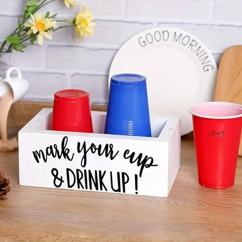 Organizador de estación de café que soluciona el desorden de tazas e infusiones en cocina 7