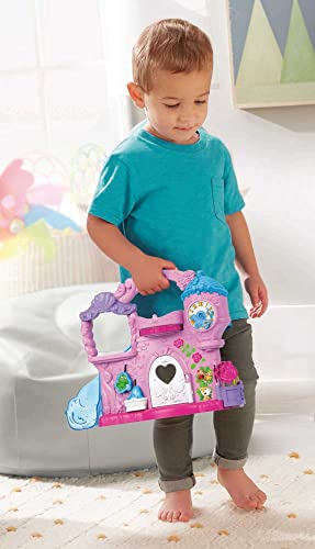Fisher-Price Disney Princess Toddler Toy Little People Play & Go Castle Portable Playset With Ariel & Cinderella Figures For Ages 18+ Months #TOP4