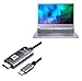 BoxWave Cable Compatible with Acer Predator Triton 300 SE (PT314-51s) - SmartDisplay Cable - USB Type-C to HDMI (6 ft), USB C/HDMI Cable for Acer Predator Triton 300 SE (PT314-51s) - Jet Black
