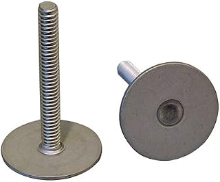 Weld Mount 1.5" Tall Stainless Stud w/1/4" x 20 Threads - Qty. 10