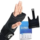 Koprez Wrist Sleep Splint for Carpal Tunnel – Wrist Brace with Metal Support Plate for Night Pain Relief | Adjustable Right or Left Hand Brace for Arthritis, Tendonitis & Wrist Injuries