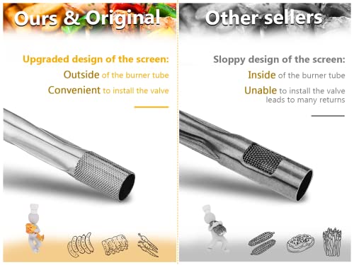 Hisencn 304 Stainless Steel Burner Tube Set #TOP14
