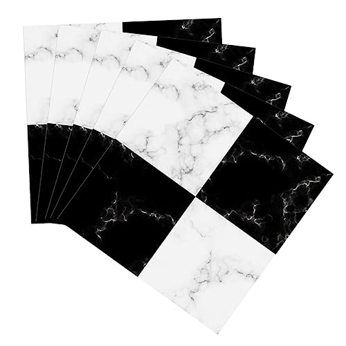 Angoily 5 Hojas piso pegatinas tiras de sellado de puertas linóleo sellador losetas vinilicas loseta vinilica decoracion casa decoración hogar calcomanías impermeables calcomanías de baño