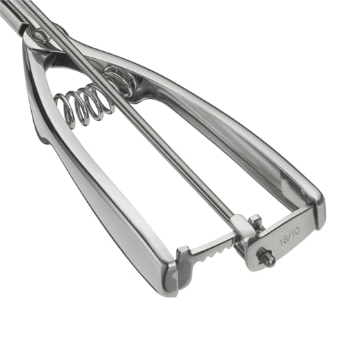 Foto von WMF Gourmet Eisportionierer 21 x 5,5 cm, Reis Portionierer, Püreeportionierer, Risottoportionierer, Cromargan Edelstahl, spülmaschinengeeignet