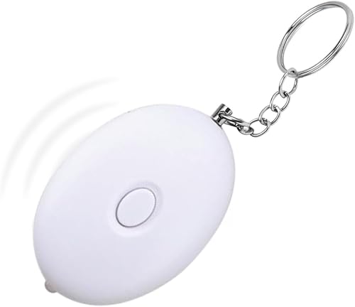 PainSafari - Llaveros de seguridad de alarma personal para mujeres y hombres  Sirena de seguridad de 125 dB  Herramienta de seguridad de autodefensa