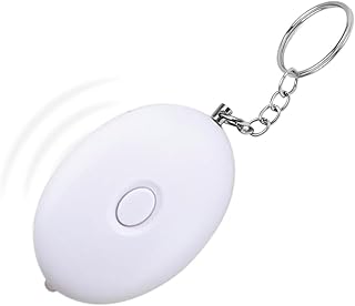 Personal Alarm Safety Keychains for Women & Men | 125dB Safety Siren | Self Defense Security Tool | Portable Personal Protection Device | Attention-Grabbing Sound | Compact Size