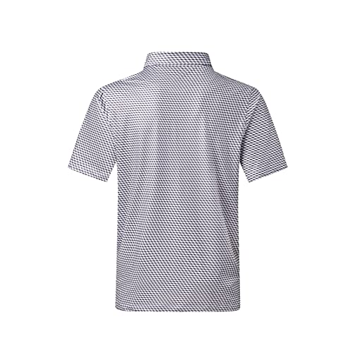 Deolax Mens Polo Shirts Fashion Print Golf Polo Shirts Casual Classic Fit Soft Breathable Short Sleeve Polo Shirts Wicking Lightweight Lapel Polo T-Shirt Top Performance Quick Dry Polo Shirts For Men #TOP3