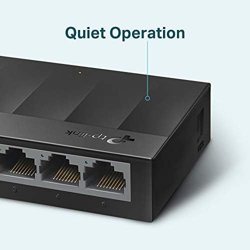 TP-Link 5-portowy przełącznik biurkowy (10/100/1000 Mbit/S) Ls1005G|1.0|1|5 Years|Switch|Usb Stick | USB Stick