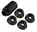 ICI 2051618-N 5/16" - 18 Security Locking Nut, 2 Pack (Encrypted Key Driver)