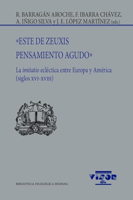 Portada de Este de Zeuxis. Pensamiento Agudo