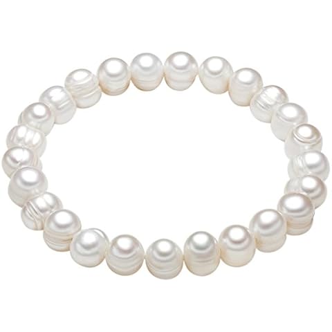 Valero Pearls Ladies Bracelet with Freshwater cultured pearls white 00446665 Cover