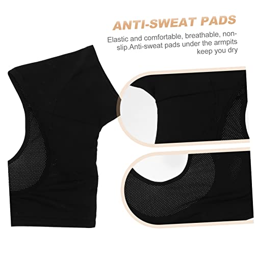 Chaleco para mujer con almohadillas en axilas contra manchas 5
