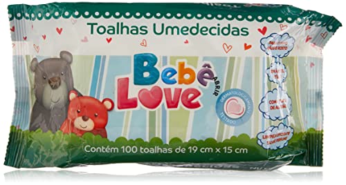 Toalhas Umededecidas, Bebe Love