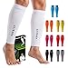 NEWZILL Compression Calf Sleeves (20-30mmHg) for Men & Women - Perfect Option to Our Compression Socks - for Running, Shin Splint, Medical, Travel, Nursing, Cycling (L/XL, Solid White)