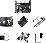 Color-Coded 40PIN GPIO Header: Color-Coded Header Pins with Clear Labels, Handy for Use