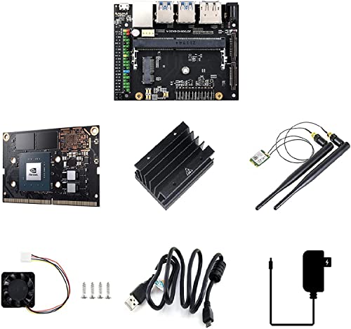 Jetson Nano�J��/�g���L�b�g�iJetson Nano�R�A���W���[���A�����̏����q�[�g�V���N�Ȃǂ��܂ށj�AB01�L�b�g�̑�փ\�����[�V����