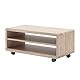 Robas Lund JEFF 7 TV-Board/Media-Board, MDF, ca. 79 x 35 x 39 cm, Eiche sägerau NB