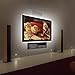 80" LED TV Backlight Bias Lighting for HDTV, Bright White, Kohree USB Powered LED Strip Accent Lighting Kit with ON/OFF Switch for Flat Screen TV LCD, Desktop PC