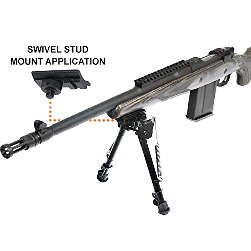 Utg Tactical Op Bipod, Qd Lever Mount, Height 8.0-12.4" #TOP2