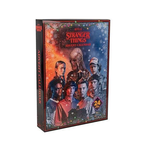 Cinereplicas - Stranger Things Calendario de Adviento 2026 - Licencia Oficial