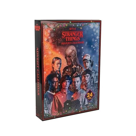 Cinereplicas - Stranger Things Calendario de Adviento 2024 - Licencia Oficial