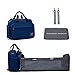 Lequeen, borsa per pannolini 4 in 1, trasformabile per bambini, con fasciatoio, culle da viaggio, portatile, borsa per pannolini, zaino
