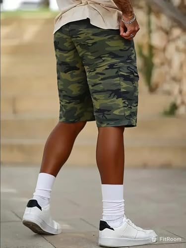 Image of Lymio Men Shorts || Cotton Short for Men || Army Style Short (Packs Also Available) (Shorts-33-34)