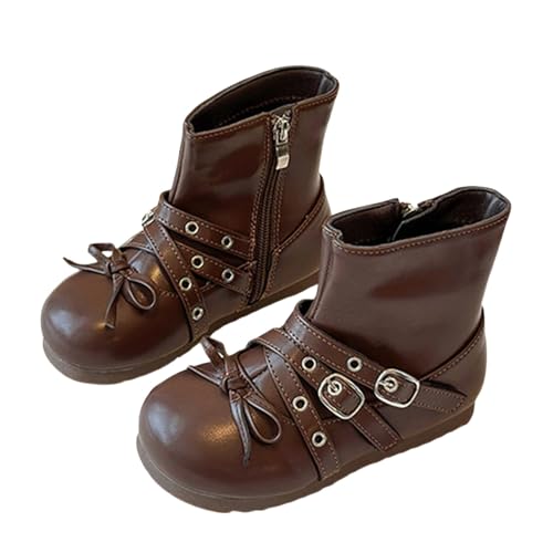 Botte enfant noir coupe-vent pour protéger les pieds sensibles du froid hivernal