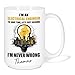 LASNECK Customized Electrical Engineer Cup With Name, Personalized New Engineer Coffee Mug, Electrical Engineer Appreciation Mug, I'm Never Wrong Cup, Graduation Mug Gifts For Engineer