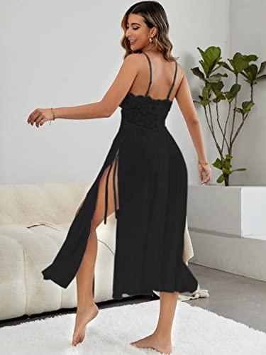 Softwrap lace dress – image 4