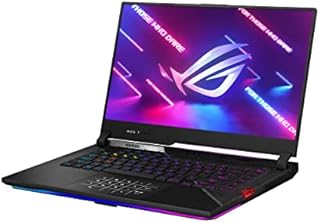 ASUS ROG Strix Scar 15 (2022) Laptop Computer, 15.6 300Hz IPS FHD Display, NVIDIA GeForce RTX 3060, Intel Core i9 12900H, 16GB DDR5, 512GB SSD, Per-Key RGB Keyboard, Windows 11 Home, G533ZM-ES93