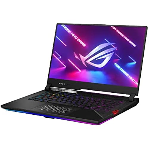 ASUS ROG Strix Scar 15 (2022) Gaming Laptop, 15.6â€ 300Hz IPS FHD Display, NVIDIA GeForce RTX 3060, Intel Core i9 12900H, 16GB DDR5, 512GB SSD, Per-Key RGB Keyboard, Windows 11 Home, G533ZM-ES93