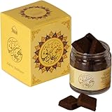 Dukhni Yemeni Oud Bakhoor | Arabic Incense | 40 Grams Jar | Handmade Oudh Bakhoor | Warm Floral Blend | Perfect for Prayer & Relaxation