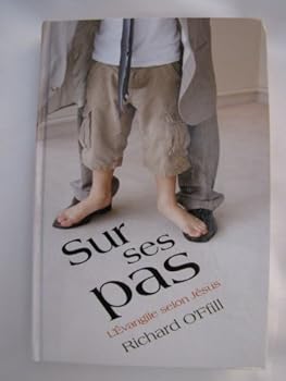 Paperback Sur ses pas L'Evangile selon Jesus [Spanish] Book
