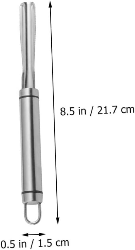 Unomor Stainless Steel Fruit and Vegetable Carving Tool for Beginners