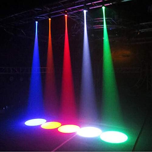 Led Pinspot,DMX 12w Full Color RGBW 4IN1 Led Spot Light, Use For Mirror Ball, Window Display In Boutique, Disco, Ballroom, KTV, Bar,Club, Party, Wedding